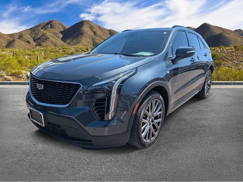 Certified 2021 Cadillac XT4 Sport AWD/4WD image 11