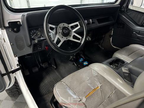Used 1991 Jeep Wrangler S image 23