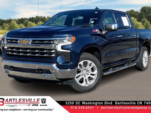 Used 2022 Chevrolet Silverado 1500 LTZ image 1