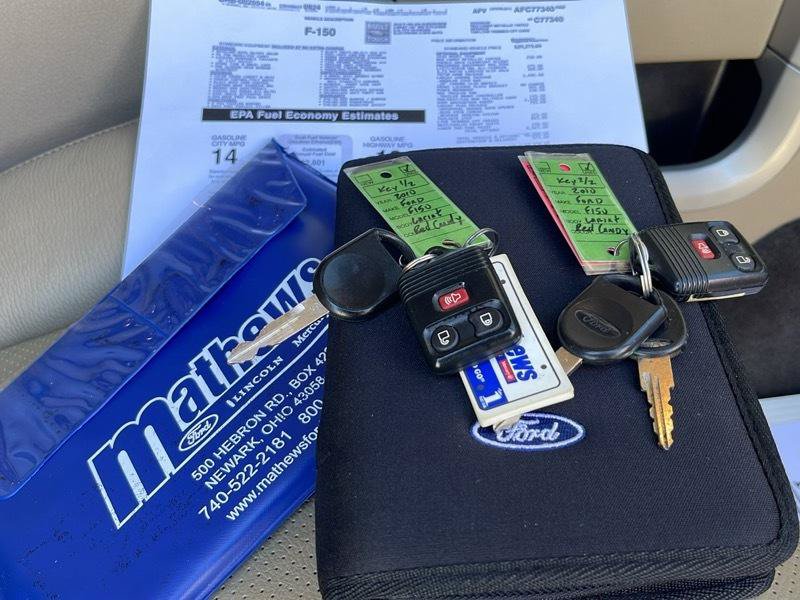 Used 2010 Ford F150 Lariat AWD/4WD image 50