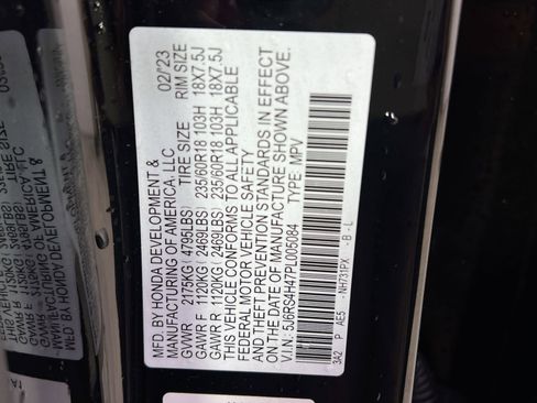 Used 2023 Honda CR-V EX image 34