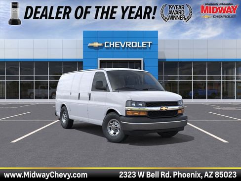 New 2025 Chevrolet Express 2500 w/ Driver Convenience Package image 1