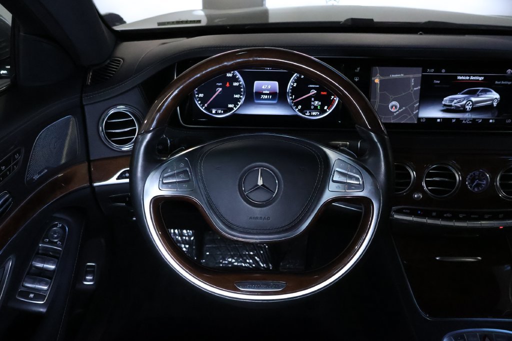 Used 2015 Mercedes-Benz S 550 4MATIC Sedan image 20