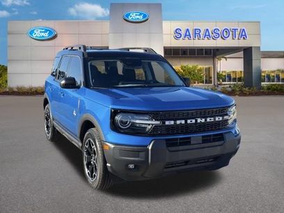 New 2025 Ford Bronco Sport Outer Banks