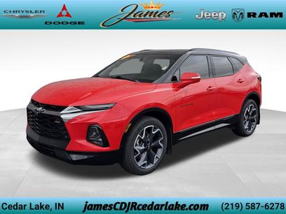 Used 2022 Chevrolet Blazer RS w/ Enhanced Convenience Package