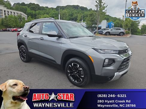Used 2023 Chevrolet TrailBlazer LT AWD/4WD image 1