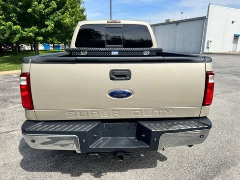 Used 2008 Ford F250 4x4 Crew Cab Super Duty image 4