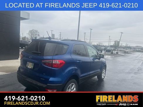 Used 2018 Ford EcoSport SE image 28