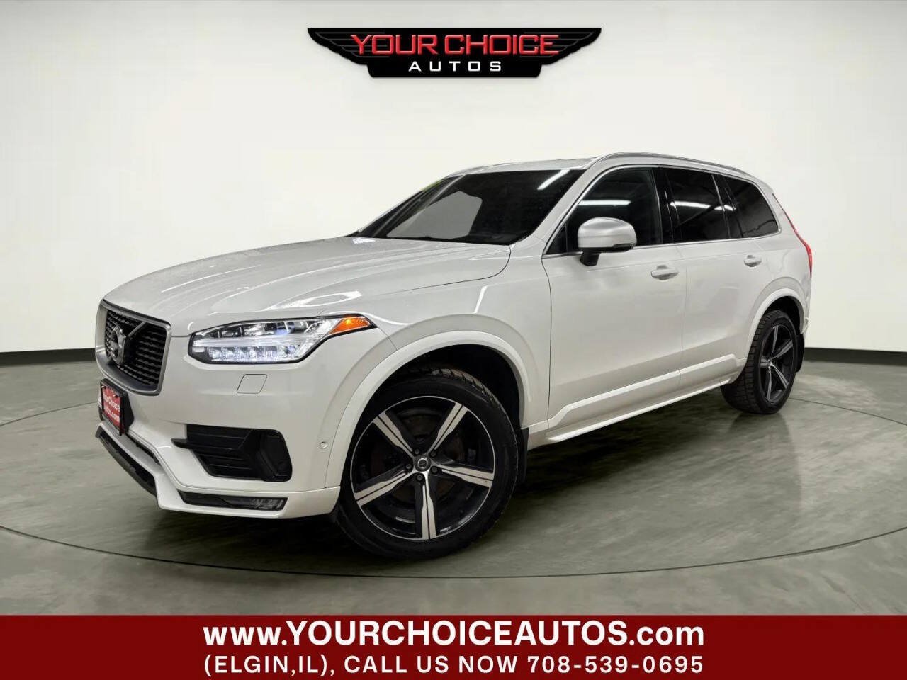 Used 2018 Volvo XC90 T6 R-Design w/ Convenience Package AWD/4WD image 1