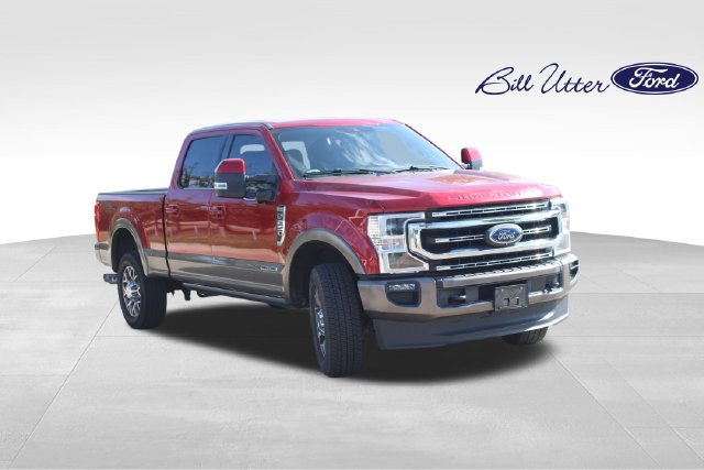 Used 2020 Ford F250 King Ranch w/ King Ranch Ultimate Package AWD/4WD image 3