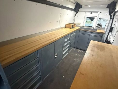 Used 2021 Ford Transit 350 148 High Roof Extended w/ Upfitter Package image 12