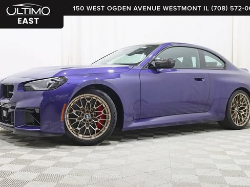 Used 2026 BMW M2 CS RWD image 1
