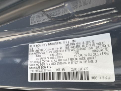 Used 2025 MAZDA CX-50 AWD 2.5 S w/ Weather Package image 25