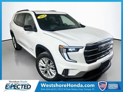Used 2024 GMC Acadia Elevation