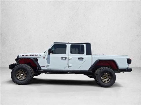 Used 2021 Jeep Gladiator Rubicon AWD/4WD image 28