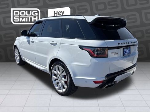 Used 2021 Land Rover Range Rover Sport HSE Dynamic AWD/4WD image 3