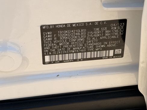 Used 2023 Honda HR-V LX image 26
