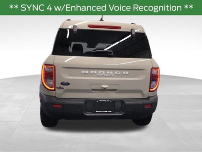 New 2025 Ford Bronco Sport Big Bend w/ Convenience Package