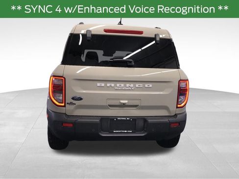 New 2025 Ford Bronco Sport Big Bend w/ Convenience Package AWD/4WD image 4