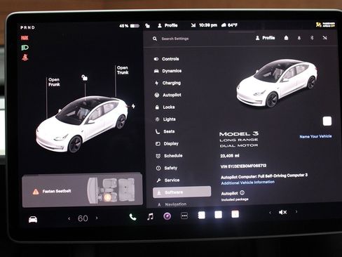Used 2021 Tesla Model 3 Long Range image 28