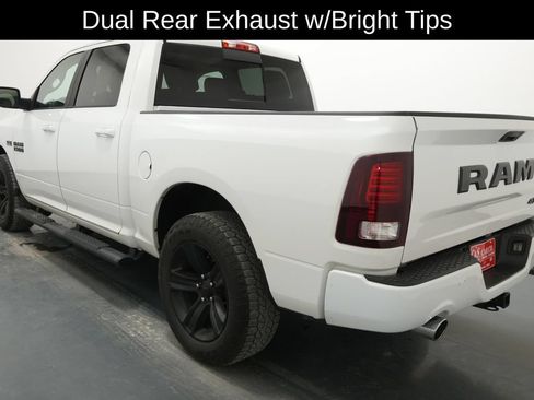 Used 2018 RAM 1500 Sport w/ Sport Premium Group AWD/4WD image 6