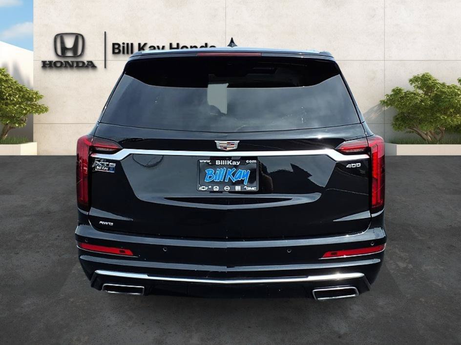 Used 2024 Cadillac XT6 Premium Luxury w/ LPO, Floor Liner Package AWD/4WD image 4