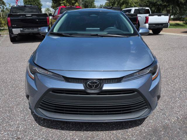 Certified 2025 Toyota Corolla LE FWD image 9