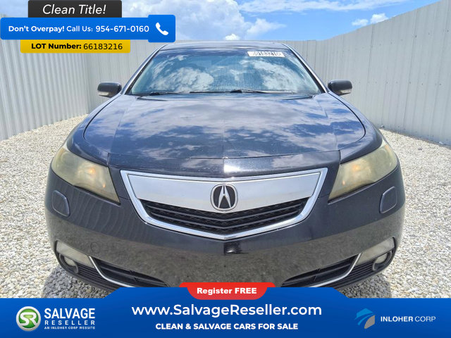 Used 2013 Acura TL w/ Technology Package AWD/4WD image 6