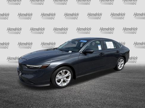 Certified 2025 Honda Accord LX image 5