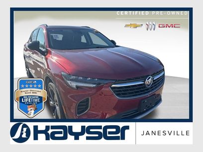 Certified 2023 Buick Envision Essence w/ Sport Touring Package