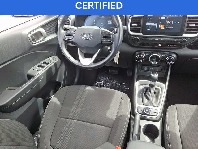 Certified 2023 Hyundai Venue SEL w/ Cargo Package FWD image 14