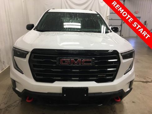Used 2024 GMC Acadia AT4 w/ LPO, Floor Liner Package image 9