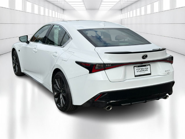 Certified 2025 Lexus IS 300 F Sport AWD/4WD image 7