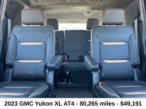 Used 2023 GMC Yukon XL AT4 image 25