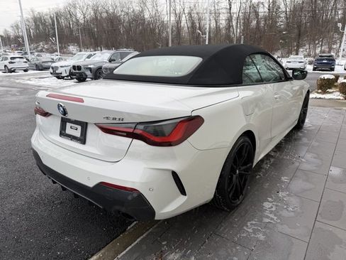 Used 2022 BMW 430i xDrive Convertible w/ M Sport Package image 7