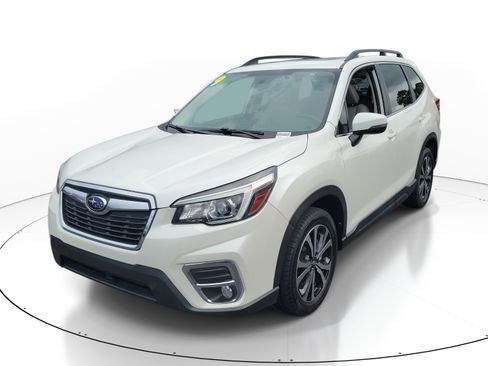 Used 2019 Subaru Forester Limited w/ Popular Package #3 AWD/4WD image 3