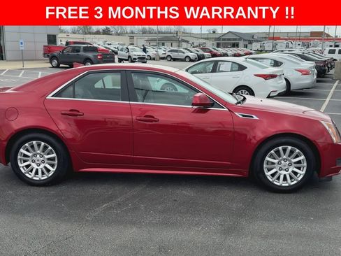 Used 2012 Cadillac CTS Sedan RWD image 9