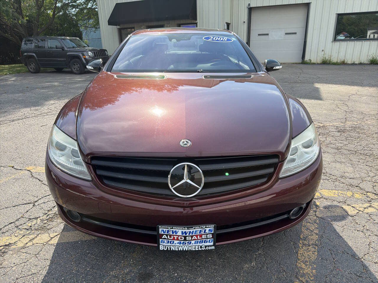 Used 2008 Mercedes-Benz CL 600 image 2