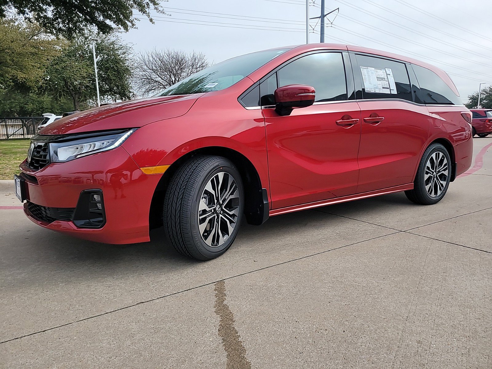 New 2027 Honda Odyssey Elite image 5