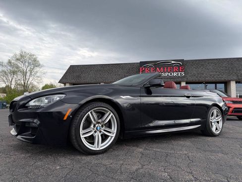Used 2015 BMW 650i xDrive Convertible AWD/4WD image 5