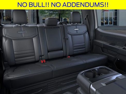 New 2025 Ford F150 Platinum w/ Equipment Group 702A High image 12