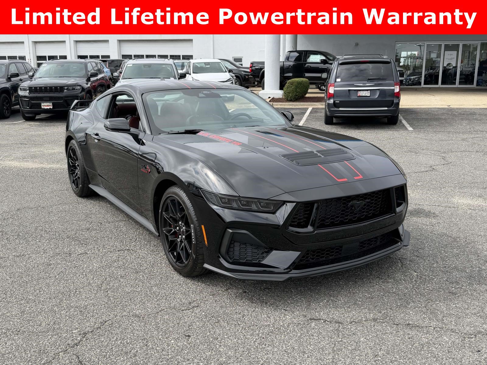 Used 2025 Ford Mustang GT Premium w/ GT Performance Package RWD image 1