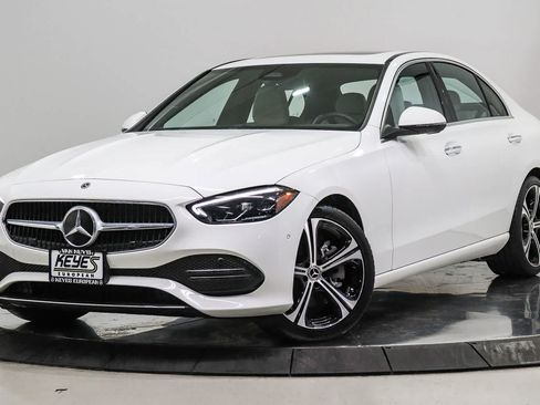 Used 2025 Mercedes-Benz C 300 Sedan image 1