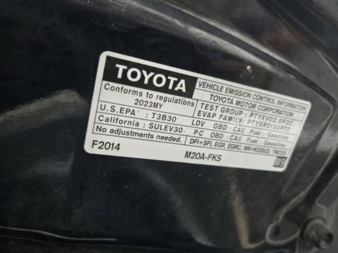 Certified 2023 Toyota Corolla LE image 25