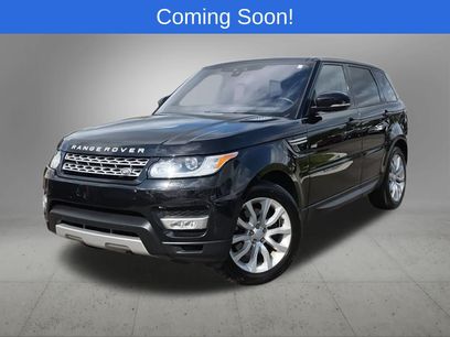Used 2017 Land Rover Range Rover Sport HSE