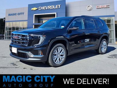 New 2026 GMC Acadia Elevation