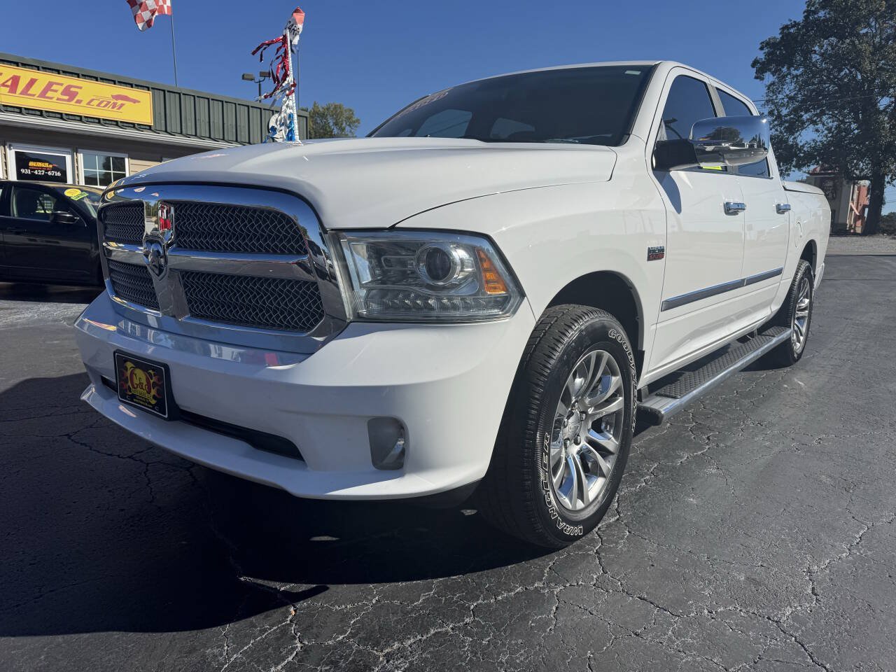 Used 2013 RAM 1500 Limited AWD/4WD image 3