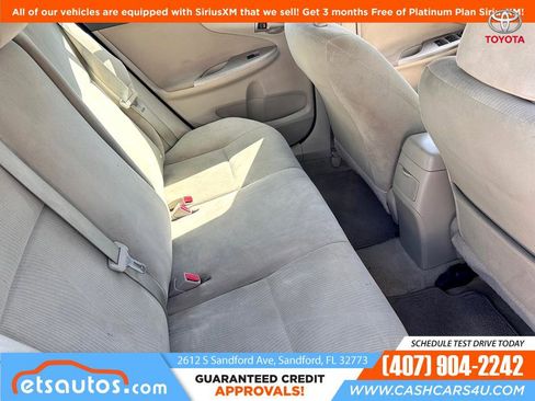 Used 2011 Toyota Corolla LE image 14