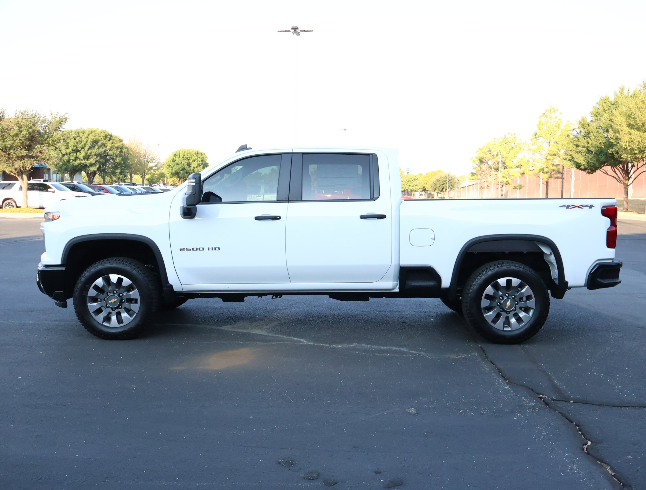 New 2026 Chevrolet Silverado 2500 Custom w/ Custom Value Package AWD/4WD image 27