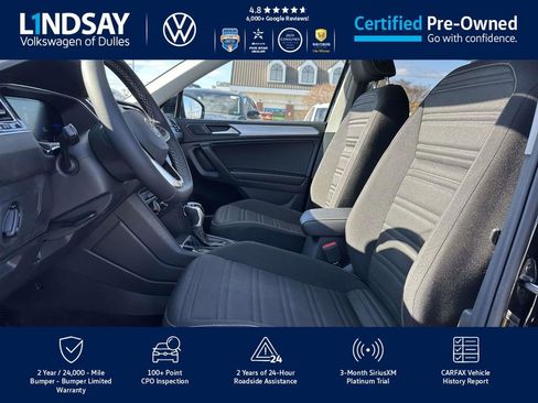 Certified 2022 Volkswagen Tiguan S image 11